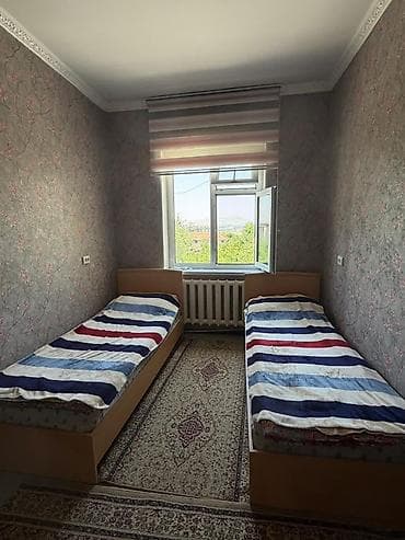 гик цены на квартиры бишкек: 3 комнаты, 61 м², 105 серия, 5 этаж, Свежий ремонт — 4