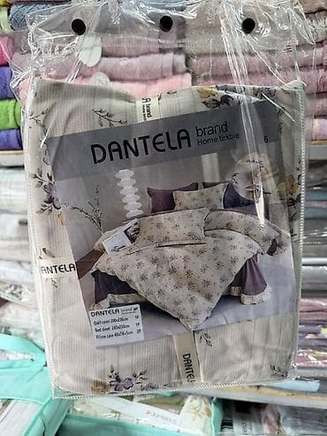 double a: Постельное белье DANTELA brand — Home textile (комплект 4 предмета) — 6