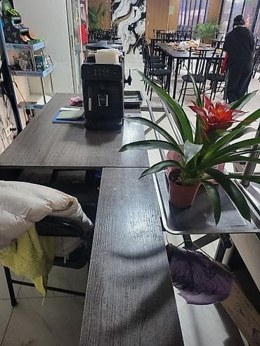 Жылуулуук жабдуулары: Линия раздачи для столовой/кафе из нержавеющей стали Комплектация и — 2