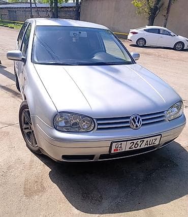 Volkswagen Golf: 2002 г., 2 л, Автомат, Бензин, Хэтчбэк