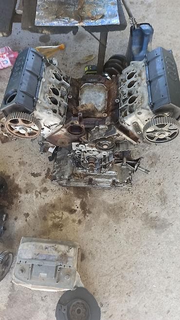 2 6 матор ауди: Бензиновый мотор Audi 1994 г., 2.6 л, Б/у, Оригинал, Германия — 1