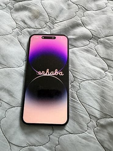 12 pro maks: IPhone 14 Pro Max, 512 ГБ, Deep Purple, Зарядное устройство, Защитное стекло, Чехол, 85 % — 1