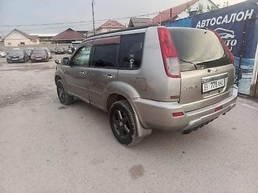 ниссан икстреил: Nissan X-Trail: 2002 г., 2 л, Автомат, Бензин, Кроссовер — 4