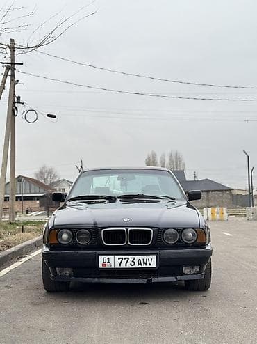 BMW: BMW 5 series: 1995 г., 2 л, Механика, Бензин, Седан — 4