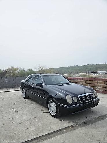 daihatsu pyzar: Mercedes-Benz E-Class: 1998 г., 4.3 л, Автомат, Бензин, Седан — 3