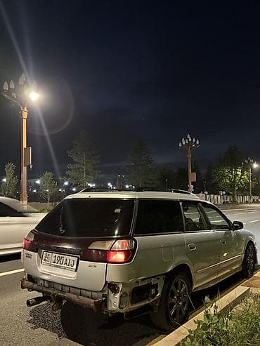 дефлектор субару: Subaru Legacy: 2003 г., 2 л, Автомат, Бензин, Универсал — 2