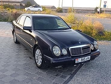 Унаа сатуу: Mercedes-Benz E-Class: 1997 г., 2.8 л, Автомат, Бензин, Седан — 3