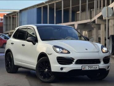 срочно продам авто в связи с переездом: Porsche Cayenne: 2013 г., 3 л, Автомат, Дизель, Кроссовер — 1