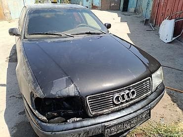 100: Audi 100: 1993 г. — 5