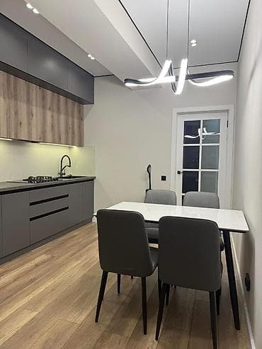 Квартиры: 2 комнаты, 75 м², Элитка, 12 этаж, Дизайнерский ремонт — 1