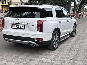 Hyundai Palisade: 2020 г., 2.2 л, Автомат, Дизель, Кроссовер — 3