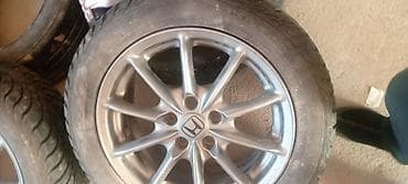 17: Комплект колес с шинами Bridgestone Potenza - Размер шин: 215/55 R17 — 2