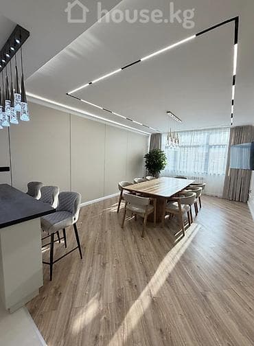 3: 3 комнаты, 117 м², Джал мкр (в т.ч. Верхний, Нижний, Средний) Элитка, 3 этаж, Дизайнерский ремонт — 6