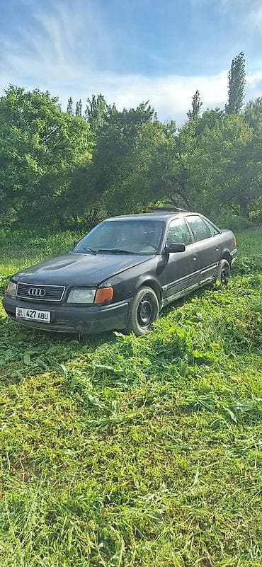опель вектора с: Audi 100: 1992 г., 2.5 л, Механика, Седан — 4