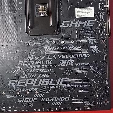 материнская плата am4 b450: Материнская плата для ПК, Б/у, Asus, AM4, ATX — 2