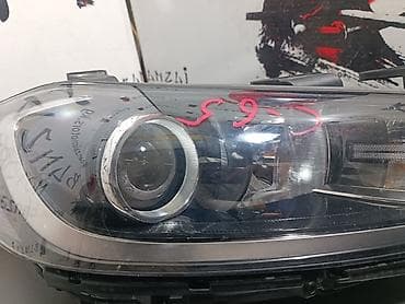 аванте фара: Передняя правая фара Hyundai 2017 г., Б/у, Оригинал, Корея — 4