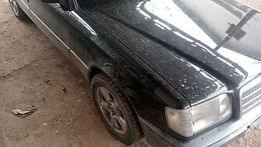 решетка радиатора 211: Mercedes-Benz W124: 1994 г., 3.2 л, Механика, Газ, Седан — 5
