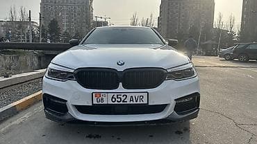 BMW 5 series: 2017 г., 2 л, Автомат, Бензин, Седан