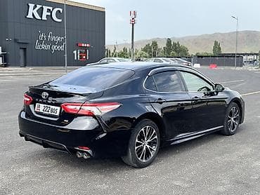 jac s7: Toyota Camry: 2017 г., 2.5 л, Автомат, Бензин, Седан — 5