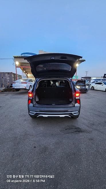спойлер торнео: Kia Seltos: 2020 г., 1.6 л, Автомат, Бензин, Кроссовер — 5