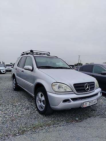 панорама легаси: Mercedes-Benz ML-Class: 2002 г., 2.7 л, Дизель, Кроссовер — 4