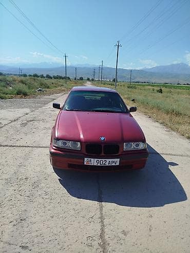 капот 814: BMW 3 series: 1992 г., 1.8 л, Механика, Бензин, Седан — 2