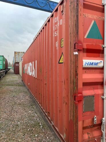 продаю вагончик: 40 футовый морской контейнер высота 2,9 — 3