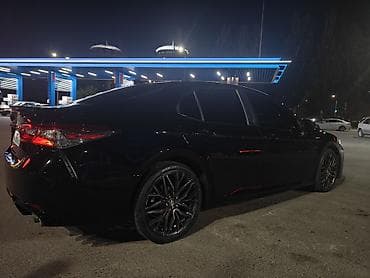 crown 2018: Toyota Camry: 2018 г., 2.5 л, Автомат, Бензин, Седан — 9