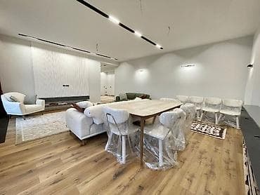 ihlas green park: 4 комнаты, Ак-Кеме (старый аэропорт) Агентство недвижимости, Без животных, от 6 месяцев, от 1 года, С мебелью — 4