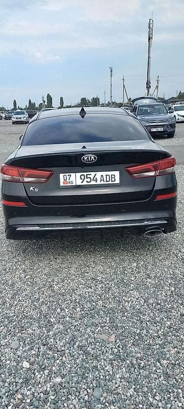 киа ка 9: Kia K5: 2018 г., 0.2 л, Автомат, Бензин — 5