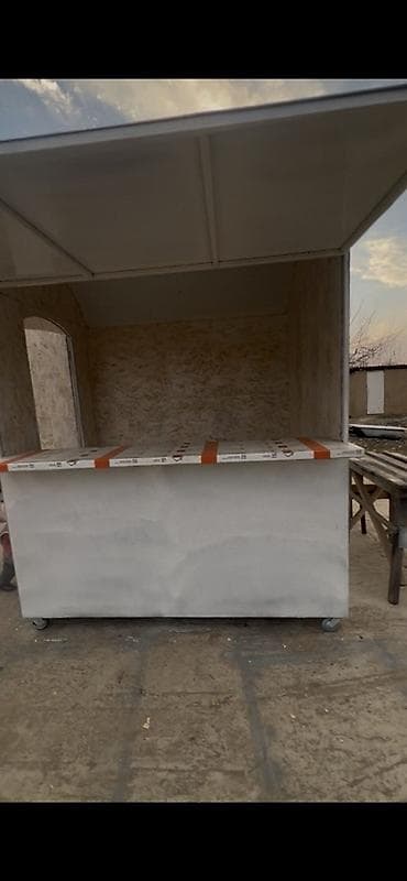 авангард продажа домов: Передвижной торговый киоск/ларек на колесах - Компактный модуль с — 7