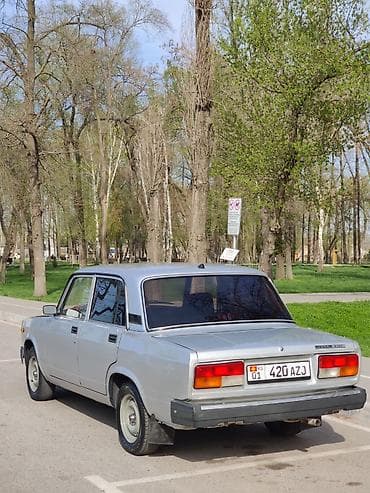 2107 матор инжектор: ВАЗ (ЛАДА) 2107: 2010 г., 1.6 л, Ручные, Бензин, Седан — 5