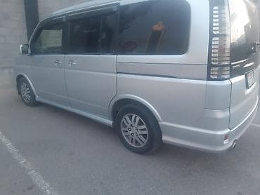 диски на мазду демио: Honda Stepwgn: 2004 г., 2 л, Автомат, Бензин, Минивэн — 10