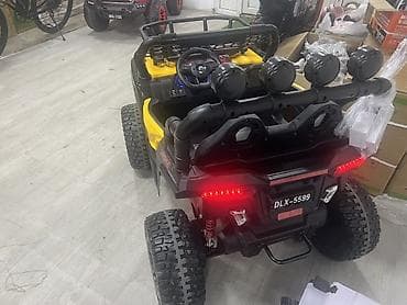 зу: Балдар электрокары, Жаңы — 3