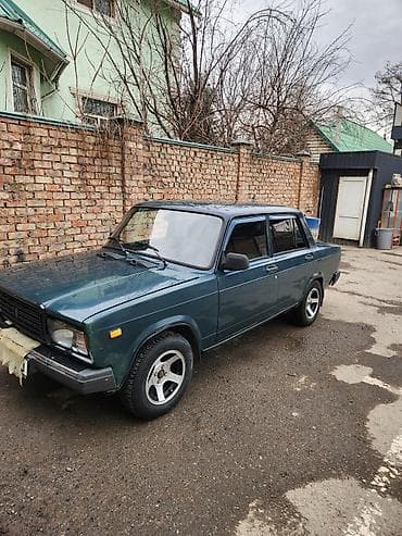 карс кж авто: ВАЗ (ЛАДА) 2107: 2006 г., 1.6 л, Ручные, Бензин, Седан — 3