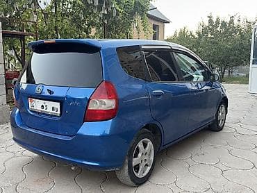 Honda Fit: 2003 г., 1.3 л