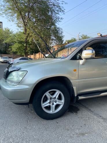домкрат на лексус: Lexus RX: 2001 г., 3 л, Автомат, Газ, Кроссовер — 4