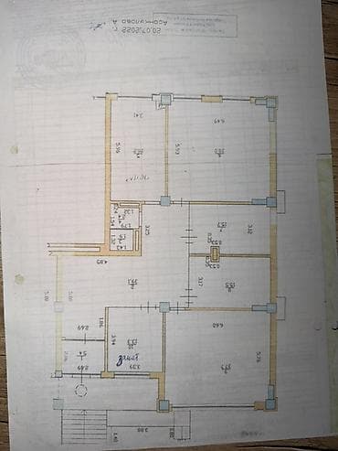 open space: Аренда офисов, 189 м², В жилом комплексе, 1 линия, С отдельным сан узлом, С системой безопасности — 10