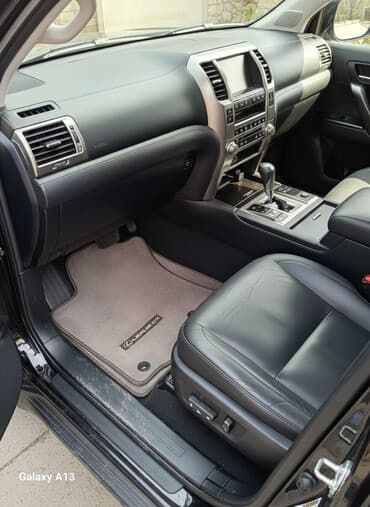 патрубки системы охлаждения: Родные Ворсовые Полики Для салона Lexus, цвет - Серый — 1