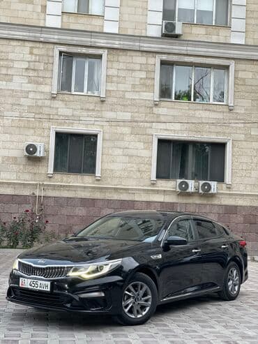 Kia K5: 2019 г., 2 л, Автомат, Газ, Седан lalafo.kg да Kia K5: 2019 г., 2 л, Автомат, Газ, Седан