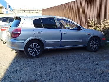 ручка тормоза: Nissan Almera: 2000 г., 1.8 л, Механика, Бензин, Хэтчбэк — 5