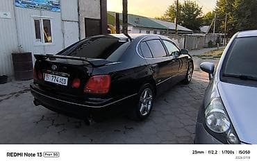 тойота раум 2003: Toyota Aristo: 2003 г., 3 л, Автомат, Бензин, Седан — 9