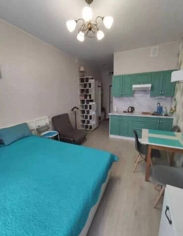 сниму квартиру с подсилением долгосрочная: Студия, Риэлтор, Без подселения, С мебелью полностью — 1