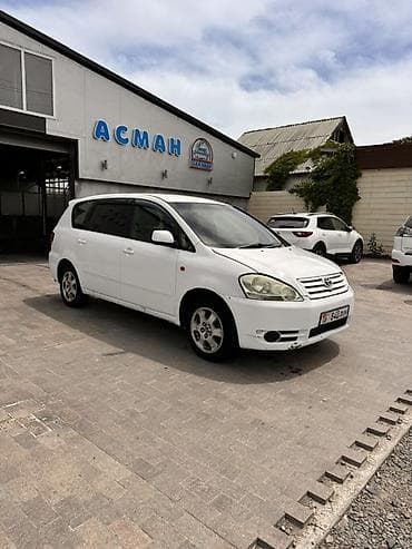 тайота ипсум пикник: Toyota Ipsum: 2002 г., Минивэн — 4