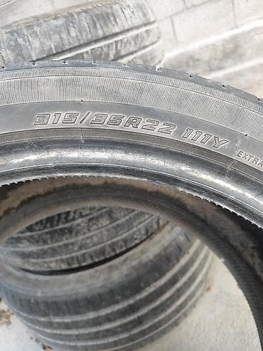 где можно купить диски: Летние шины Yokohama, размер 315/35 R22 111Y (Extra Load). - — 3