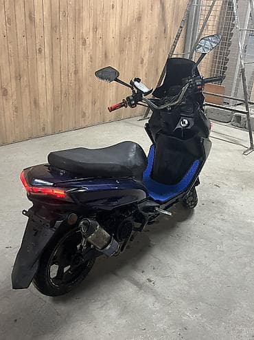 3s yamaha: Макси-скутер Yamaha, 160 куб. см, Бензин, Б/у — 5