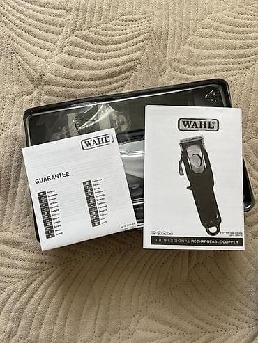 vgr 085: Машинка для стрижки волос Wahl — 5