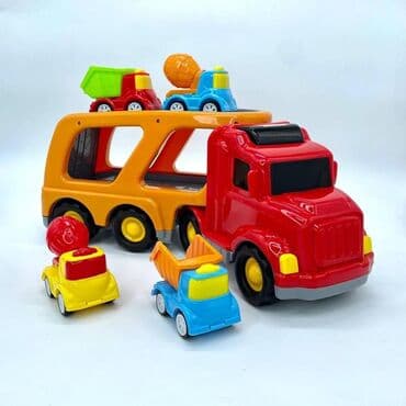 переносной дом: Переносной грузовик с 4-мя машинками внутри стоимость Для заказа — 3