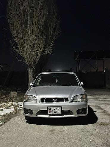 outback bs: Subaru Legacy: 2002 г., 2.5 л, Автомат, Бензин, Седан — 1