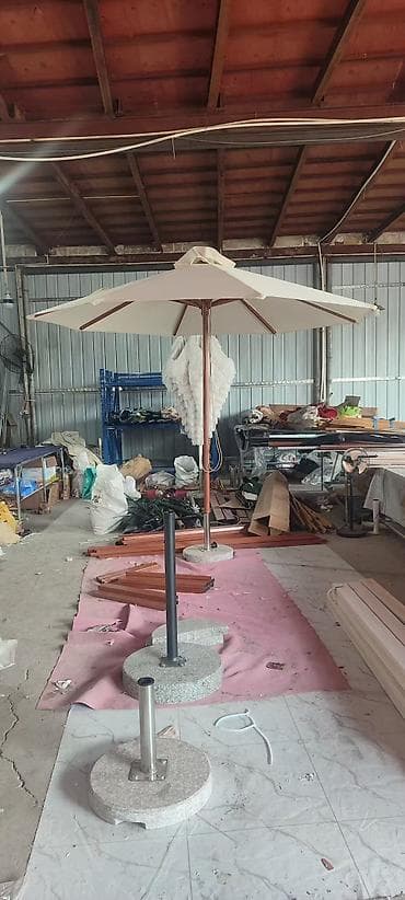 зонты для сада: Цены разные для уточнения пишите на WhatsApp Продаем как и в розницу — 2